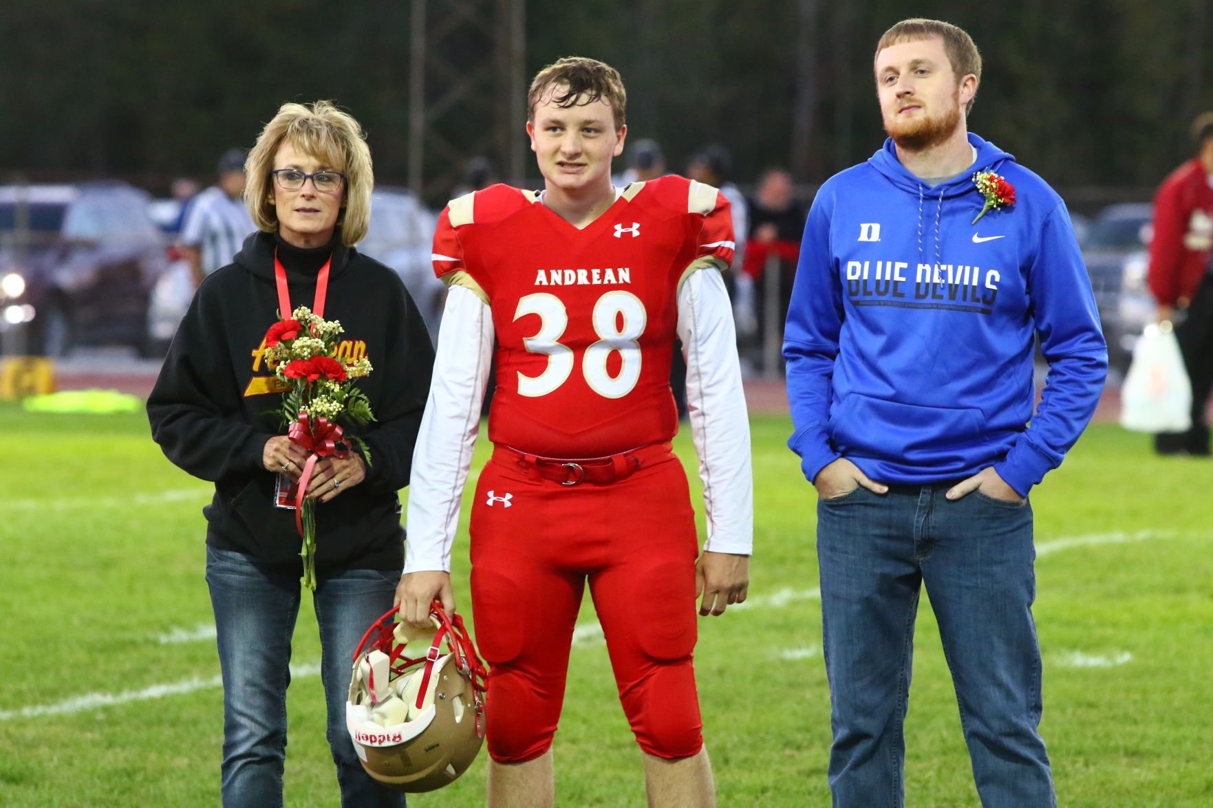 Faces of the Region: Kankakee Valley at Andrean football